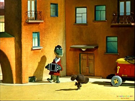 Чебурашка и крокодил гена -