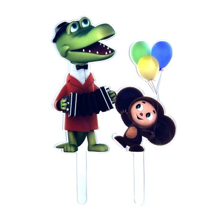 Чебурашка из мультфильма