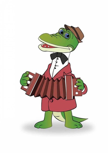 Рисунки крокодила гены