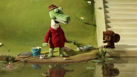 Чебурашка и крокодил гена мультфильм