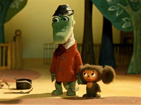 Крокодил гена мультфильм