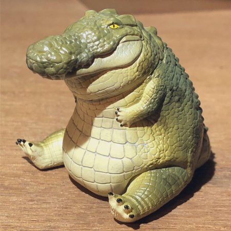 Толстый крокодил