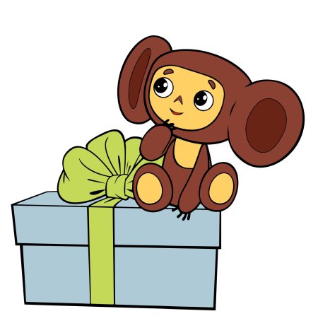 Чебурашка персонажи мультика