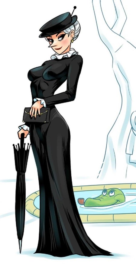 Старуха шапокляк