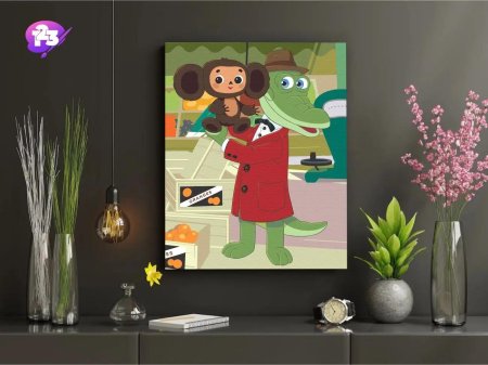 Пазл step puzzle союзмультфильм чебурашка