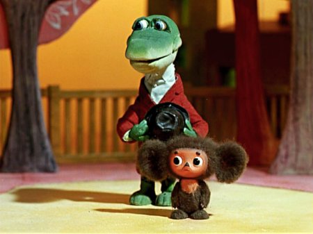 Крокодил гена мультик