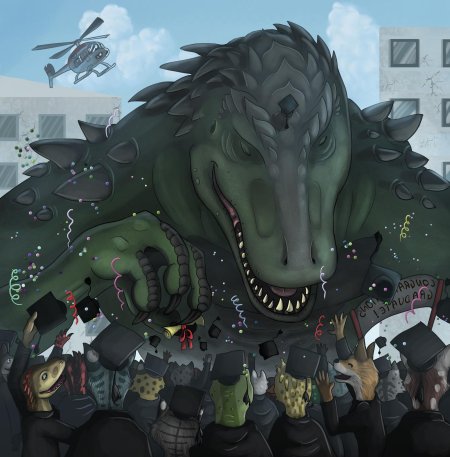 Годзилла против зиллы