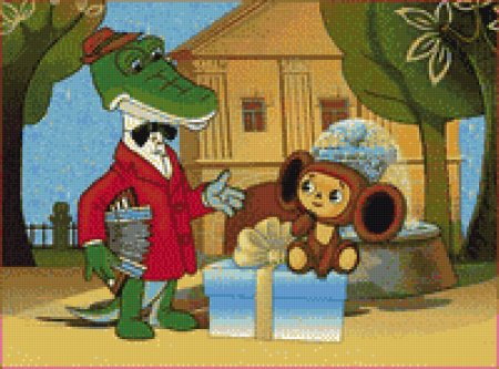 Пазлы союзмультфильм чебурашка