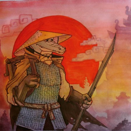 Самураи геншин