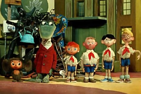Чебурашка мультфильм 1971