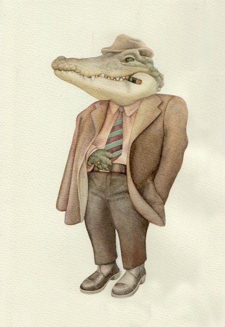 Крокодил гена