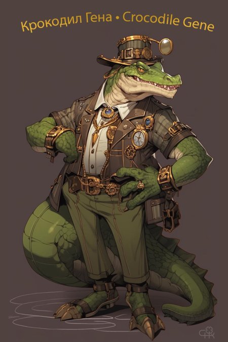 В стиле стимпанк