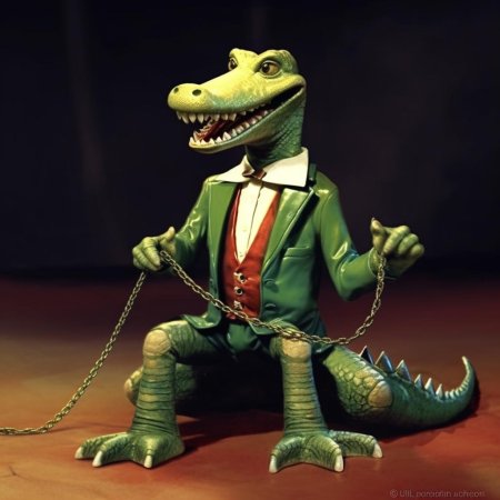 Крокодила гены