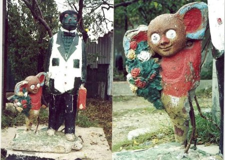 Страшные детские площадки