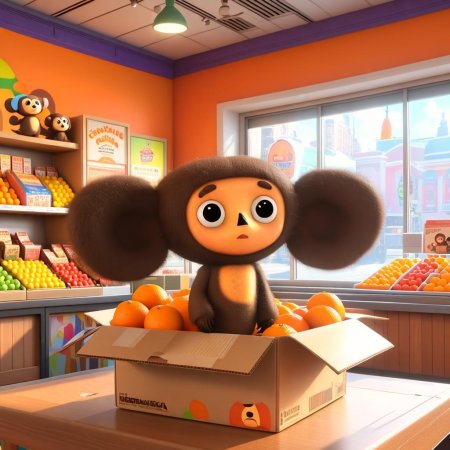 Чебурашка персонаж