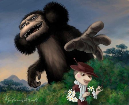 Чебурашка чебурген