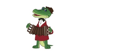 Крокодил гена и чебурашка