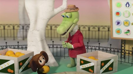 Чебурашка и крокодил гена мультфильм