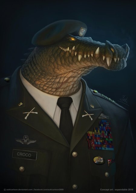 Крокодил гена генерал