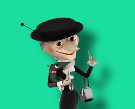 Старуха шепокляк или шапокляк