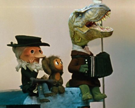 Крокодил гена голубой вагон