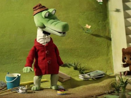 Василий ливанов крокодил гена