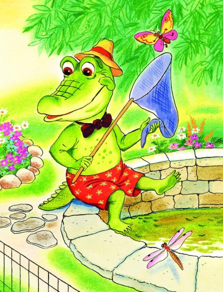 Крокодил гена и его друзья успенский иллюстрации