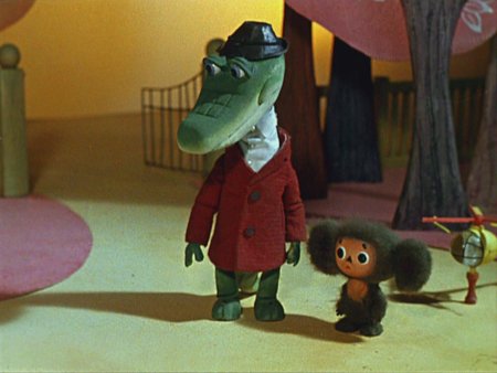 Чебурашка мультфильм