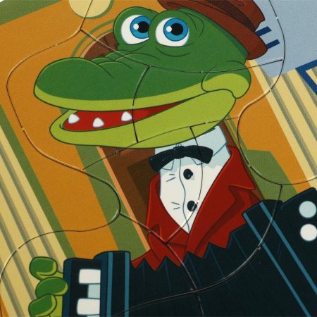 Мультик крокодил гена