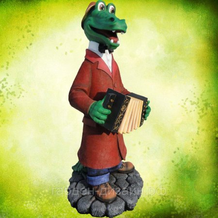 Скульптуры оао твз крокодил гена