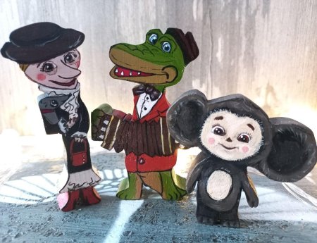 Союзмультфильм чебурашка и крокодил гена