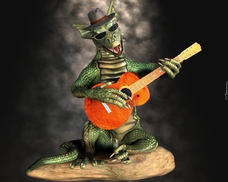 Крокодил гена рептилоид