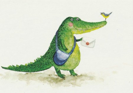 Крокодил милый