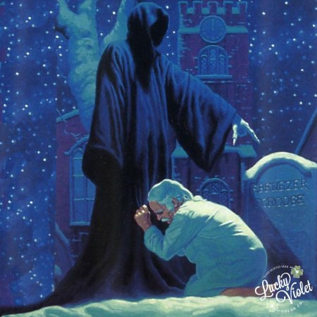 Рождественская история дух грядущего рождества