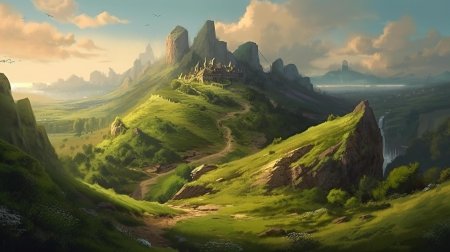 Landscape fantasy