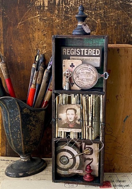 Ассамбляж искусство