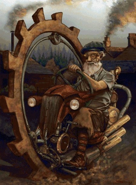 Виталий шевченко дизельпанк