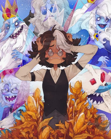 Время приключений ледяной король