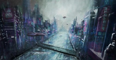 Киберпанк фавелы