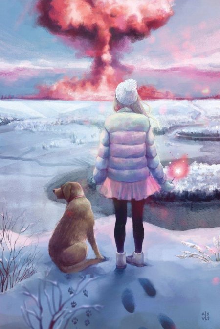 Ядерный взрыв арт