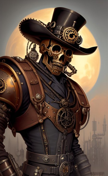 В стиле стимпанк