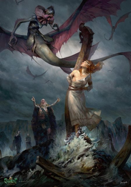 Сирена мифология