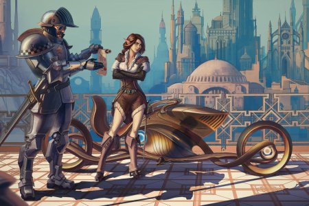 Стимпанк дизельпанк киберпанк