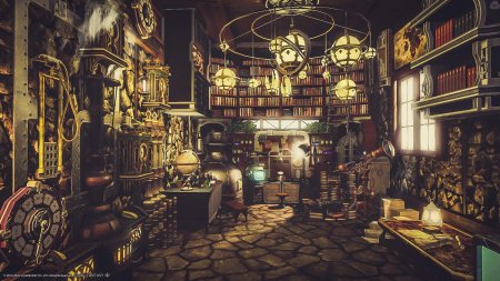 Интерьер в стиле стимпанк