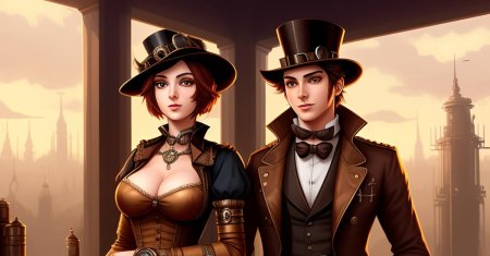 Фэнтези стимпанк