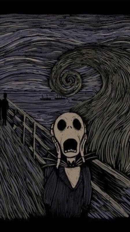 Эдвард мунк крик