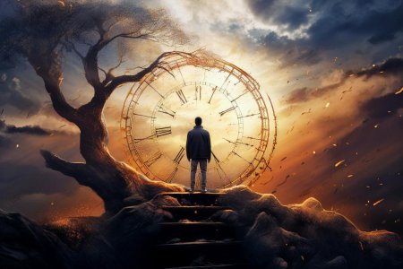 Путешественник во времени арт