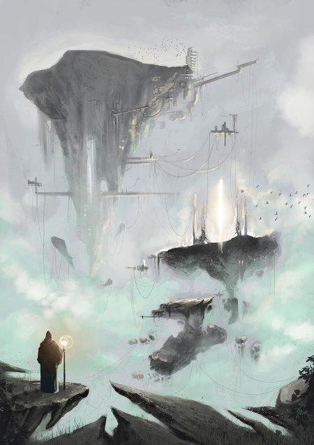 Параллельные миры арт