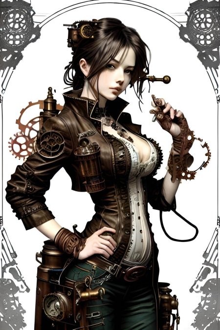 Одежда в стиле стимпанк