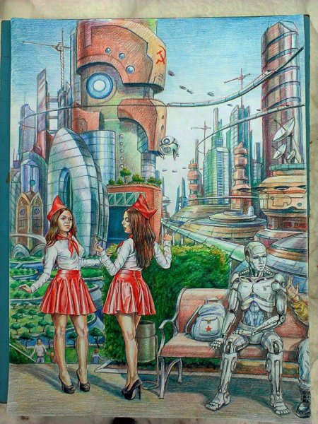 Ретрофутуризм ссср архитектура